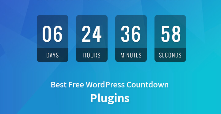 25 WordPress Countdown Plugins to Showcasing the Time (Free & Paid)